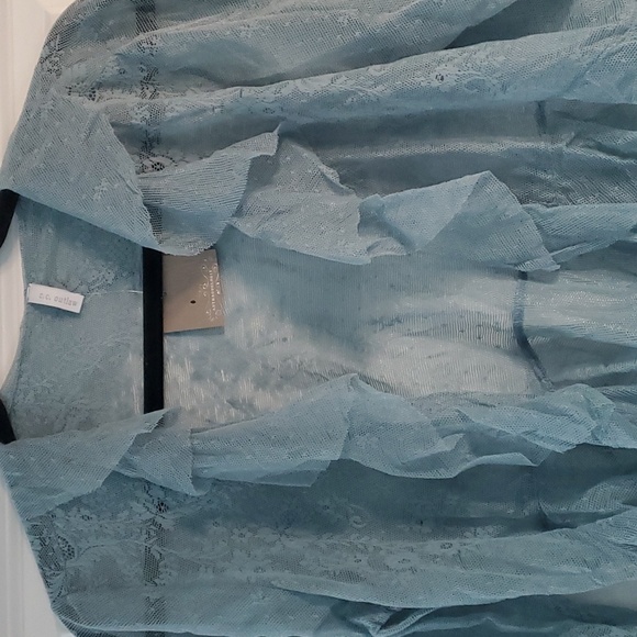 C.C. Outlaw Anthropologie shrug - Picture 7 of 15